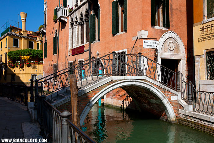 Мост Дьявола. Венеция