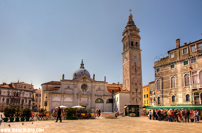 Церковь Санта-Мария-Формоза. Венеция