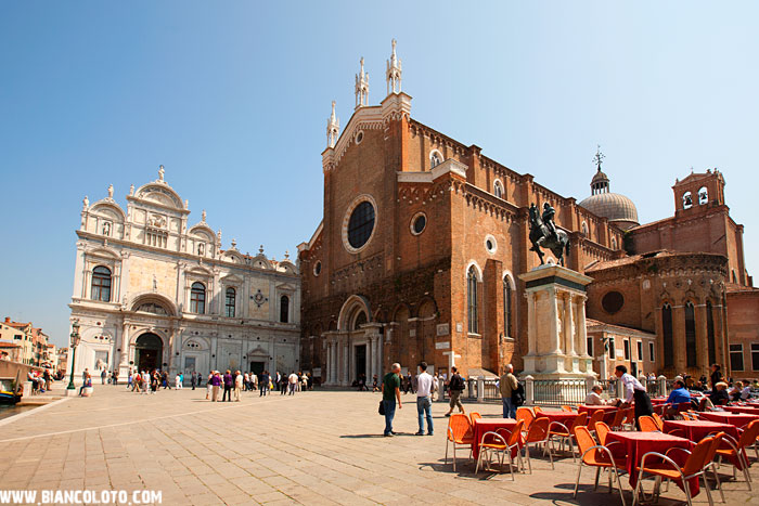 Базилика Святых Иоанна и Павла. Венеция