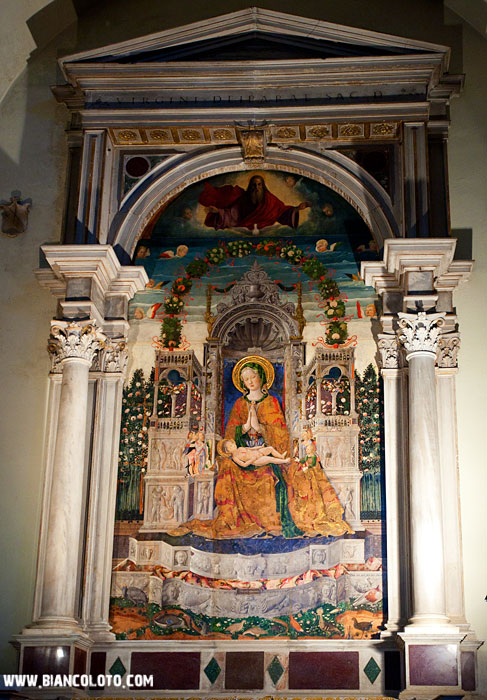 Мадонна с младенцем. Венеция