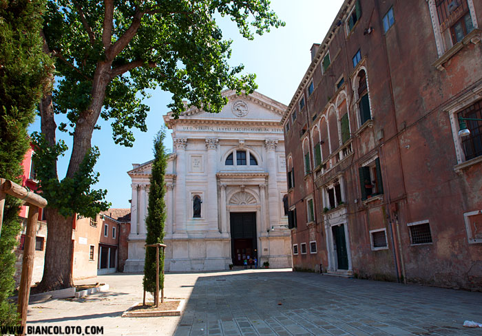 Церковь Сан-Франческо-делла-Винья. Венеция