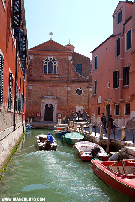 Церковь Сан-Мартино. Венеция