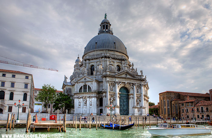 Базилика Санта Мария-делла-Салюте