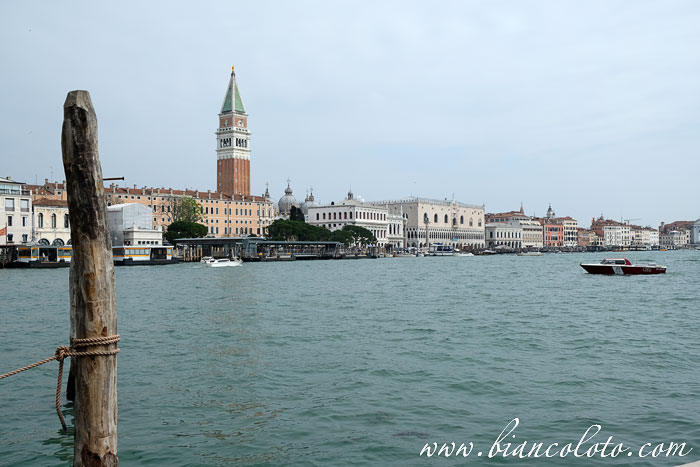 Вид на Сан Марко