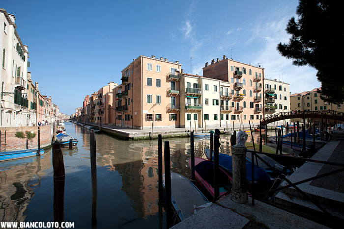 Канал в Каннареджо