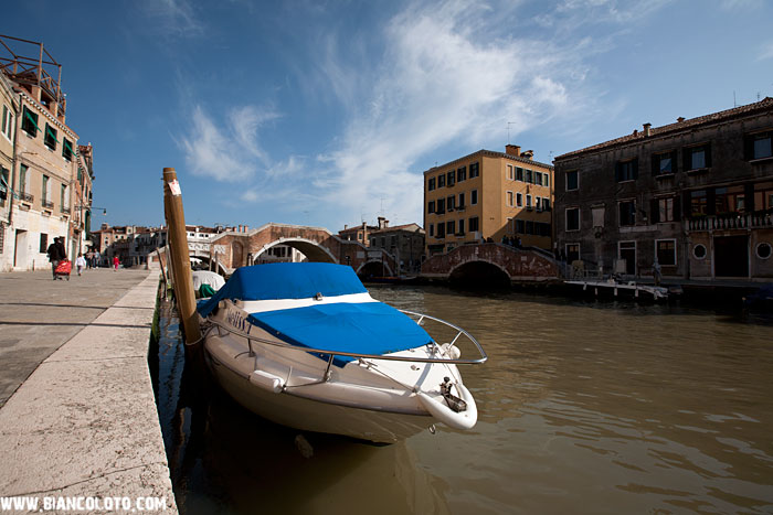 Канал в Каннареджо