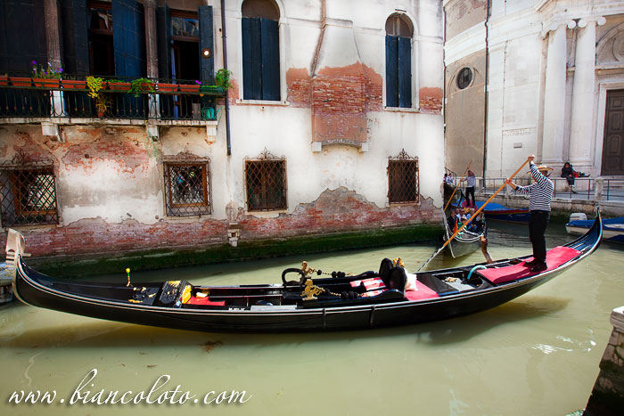 Гондольер. Венеция