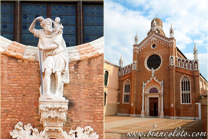 Церковь Мадонна-дель-Орто. Венеция