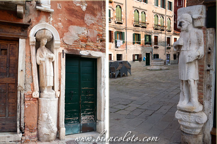 Купцы. Каннареджо. Венеция