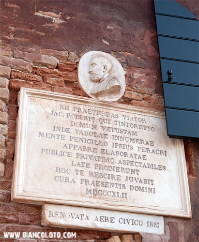 Дом Тинторетто. Венеция