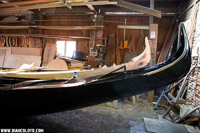 Верфь Сан-Тровазо. Венеция