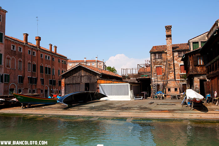 Верфь Сан-Тровазо. Венеция