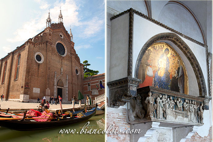 Базилика Санта-Мария-Глориоза-деи-Фрари.