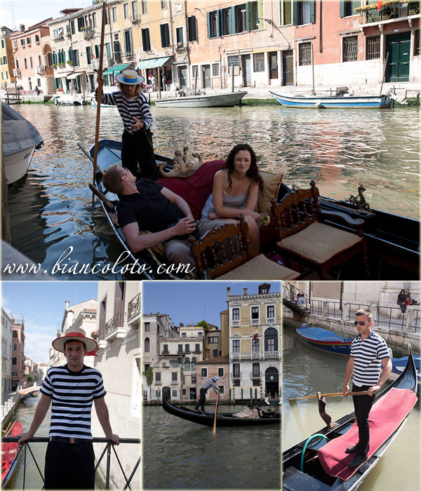 Гондольер. Венеция