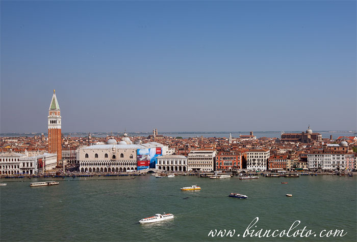 Вид с Сан Джорджо Маджоре