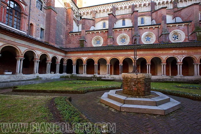 Базилика Святого Андрея. Верчелли