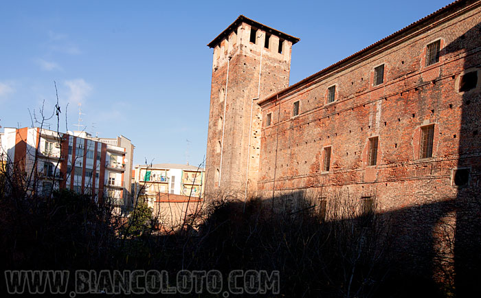 Замок. Верчелли