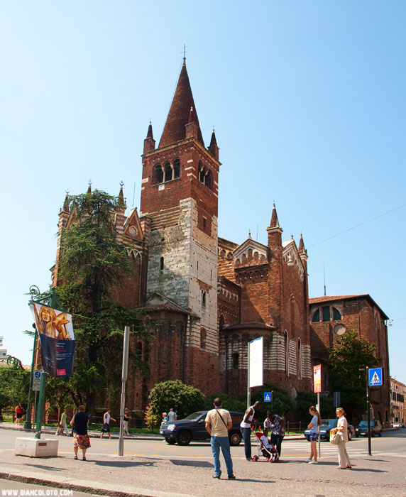 Церковь Сан Фермо. Верона