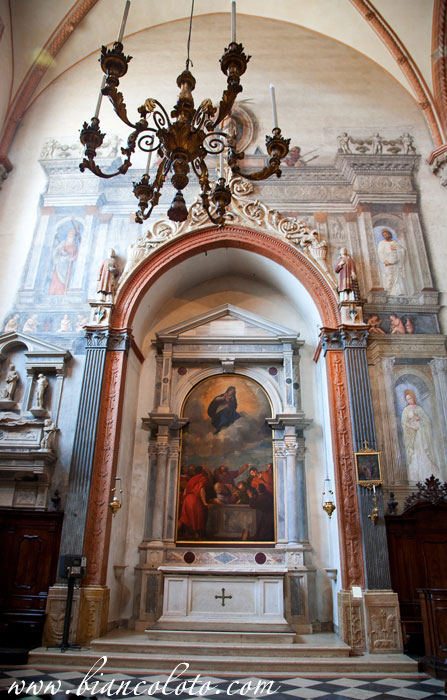 Тициана «Вознесение Богоматери». 