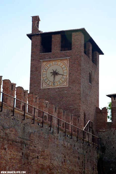  Замок и мост Скалигеров