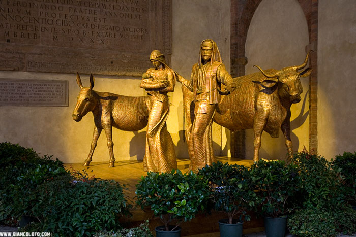 Вертеп в Болонье