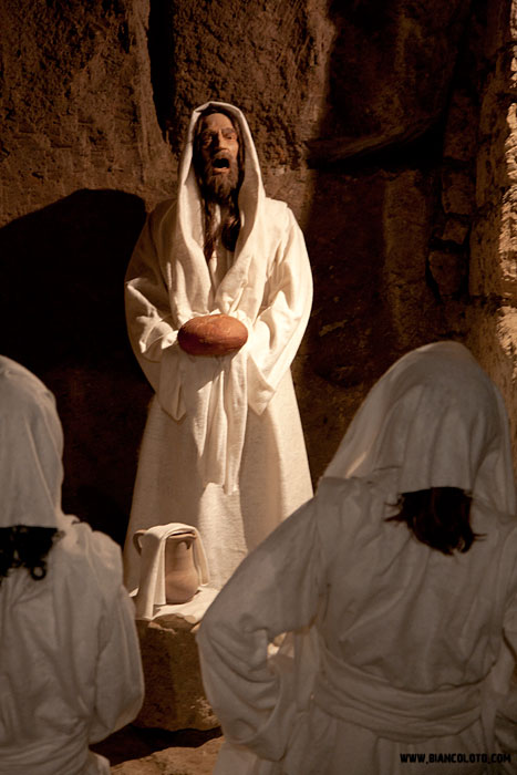 Вертеп в колодце в Орвьето