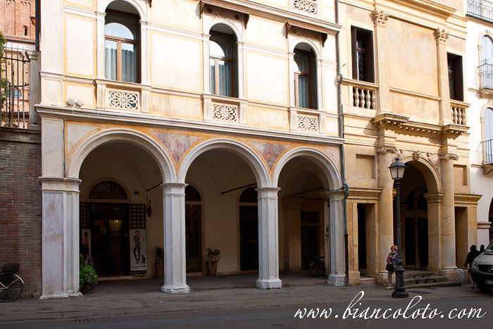 Дворец на corso Palladio. Виченца