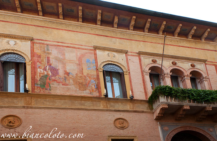 Дворец на Contra Porti. Виченца