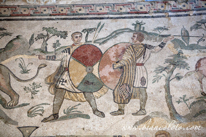 Римская вилла Казале. Пьяцца Армерина