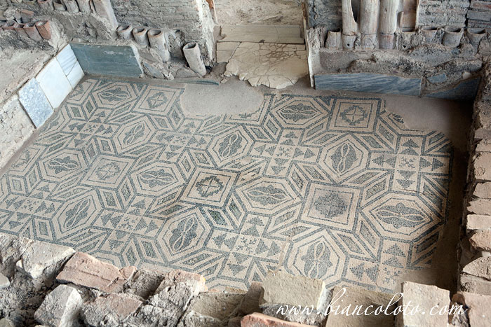 Мозаики виллы Казиньяна 