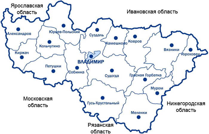 Владимирская область