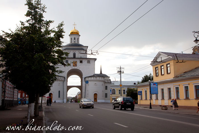 Золотые ворота. Владимир
