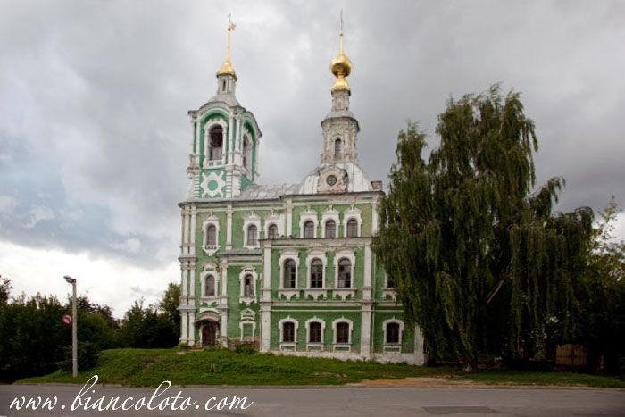 Церковь св. Никиты Переславского. Владимир