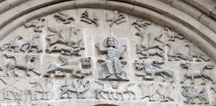 Дмиетриевский собор: фрагмент. Владимир