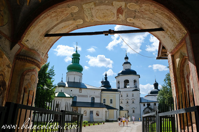 Кирилло-Белозерский монастырь