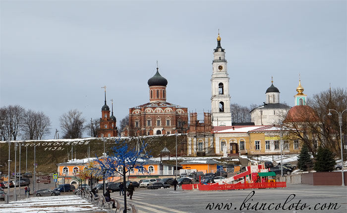 Волоколамск. Вид на кремль