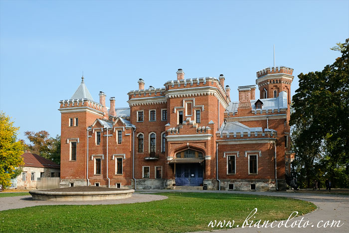 Дворец Ольденбургских. Рамонь