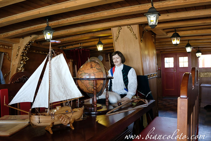 Корабль-музей «Гото Предестинация» в Воронеже