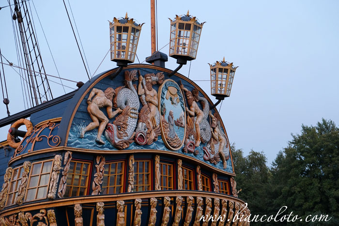 Корабль-музей «Гото Предестинация» в Воронеже