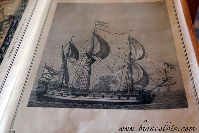 Корабль-музей «Гото Предестинация» в Воронеже