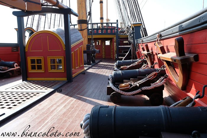 Корабль-музей «Гото Предестинация» в Воронеже