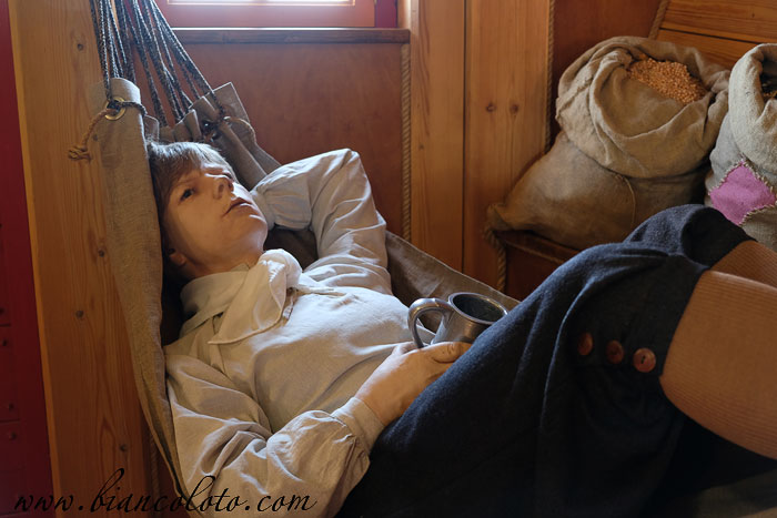 Корабль-музей «Гото Предестинация» в Воронеже