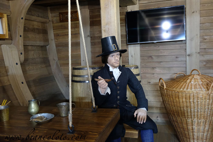 Корабль-музей «Гото Предестинация» в Воронеже