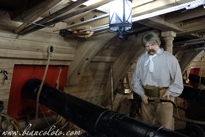 Корабль-музей «Гото Предестинация» в Воронеже