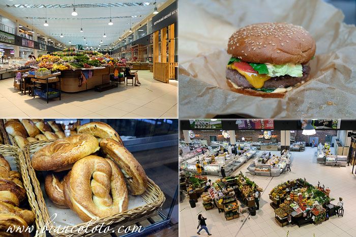 Центральный рынок  Воронежа