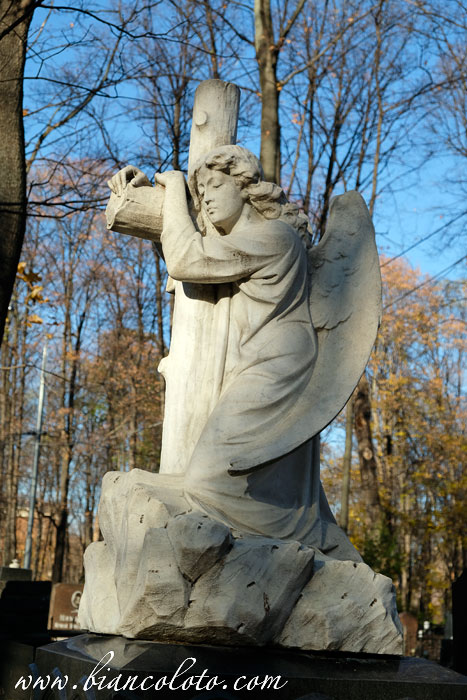 Введенское немецкое кладбище в Москве