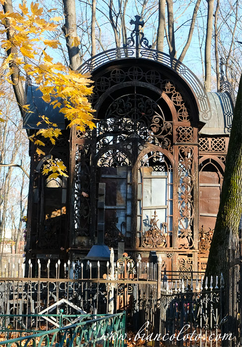 Часовня-сень Николая Фердинандовича Кёльха