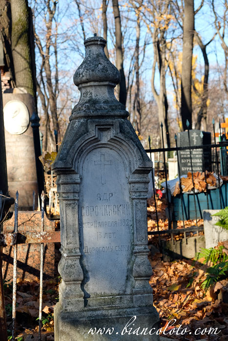 Введенское немецкое кладбище в Москве