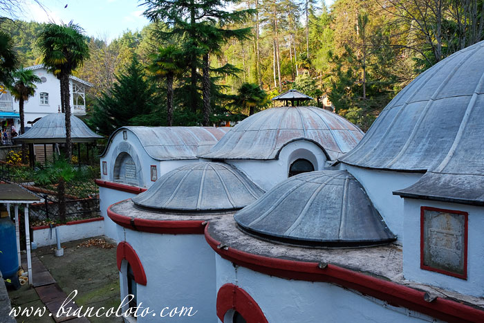 Термальные источники  Ялова