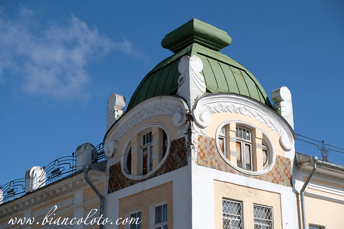 Дом Вахрамеева